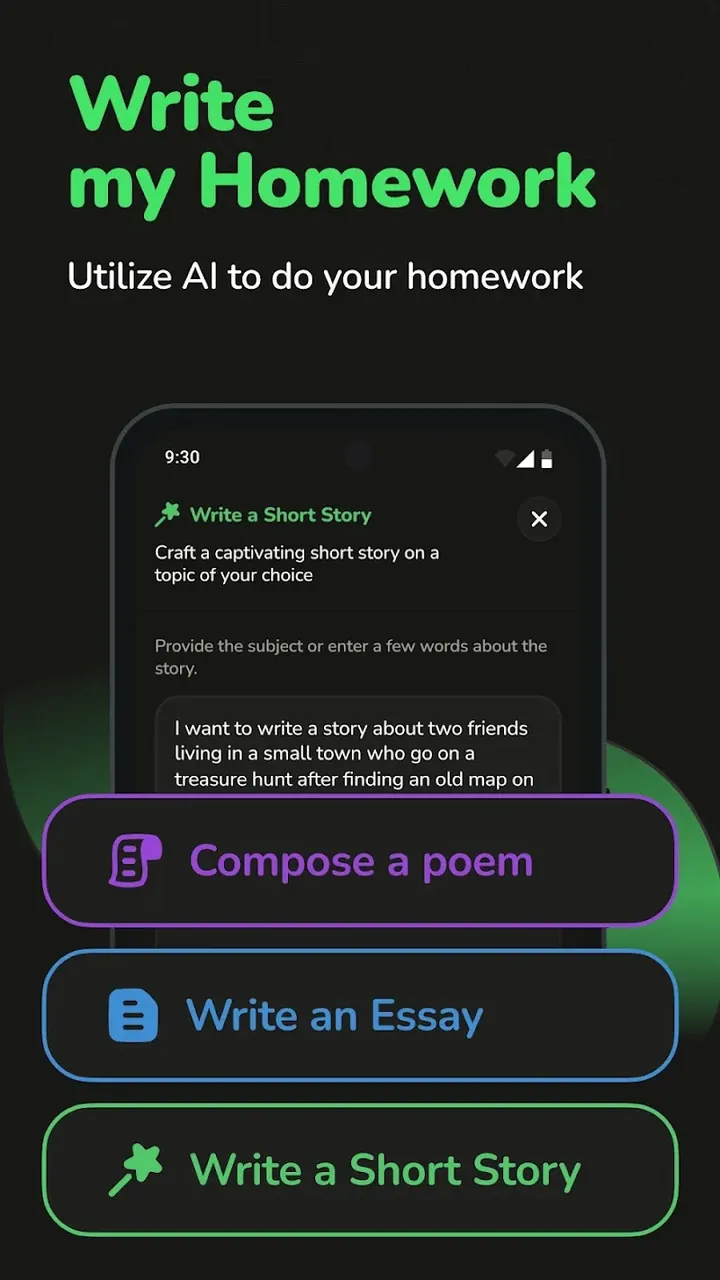 Aperçu 6 de Studi: AI Homework Assistant