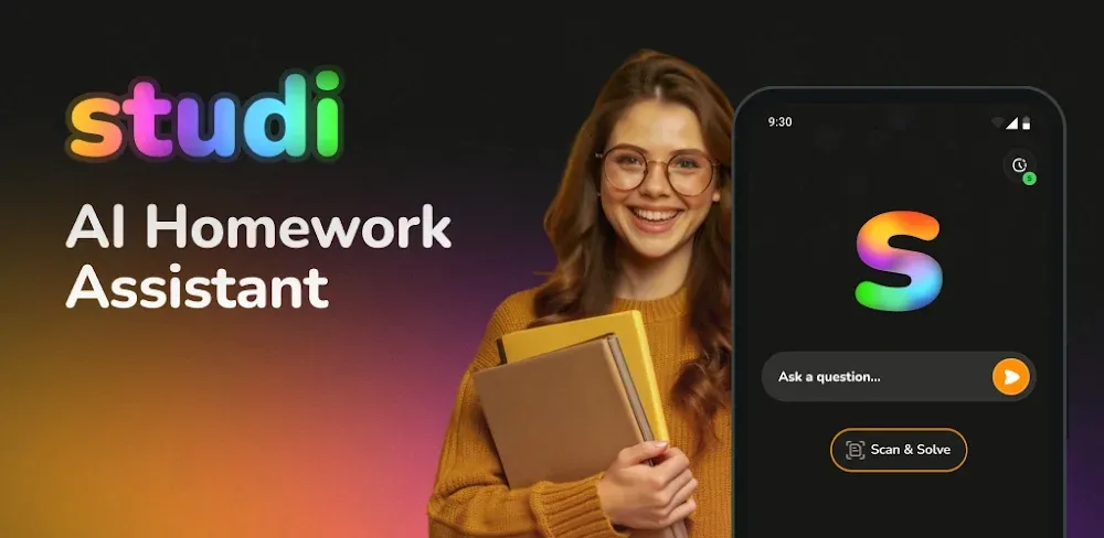Aperçu 1 de Studi: AI Homework Assistant
