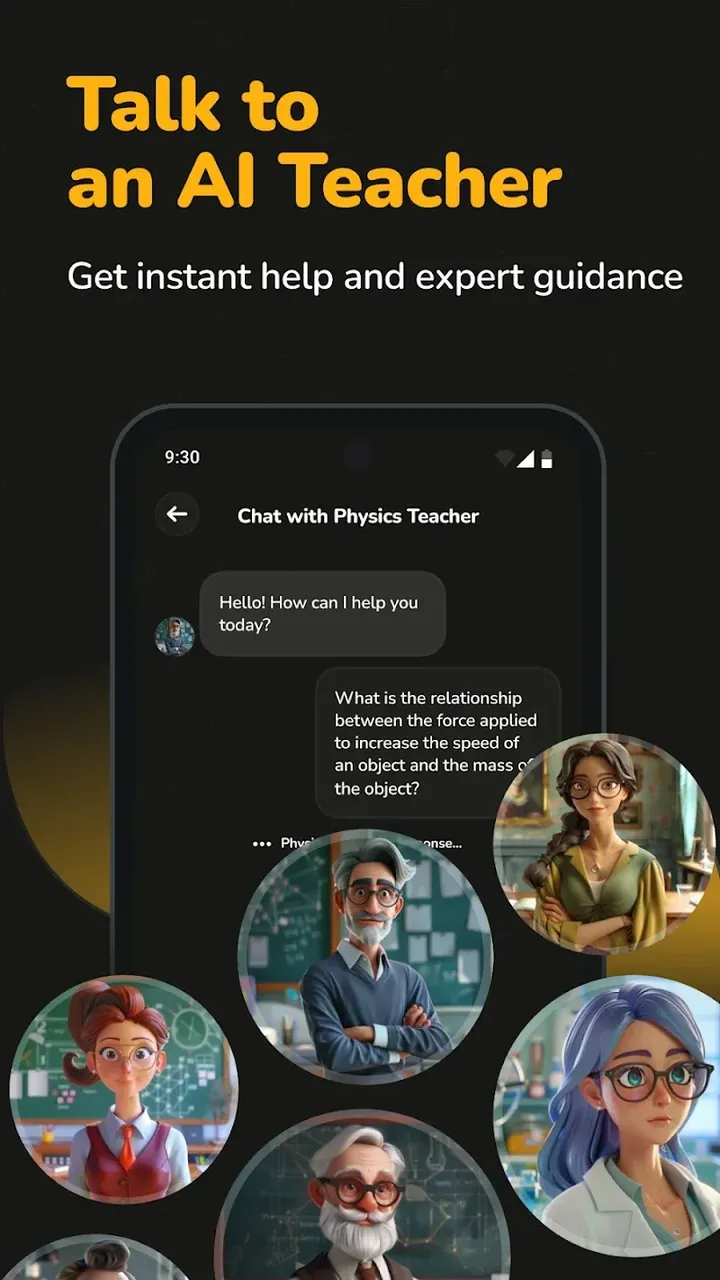 Aperçu 5 de Studi: AI Homework Assistant