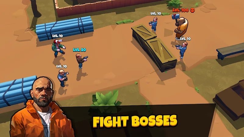 Crime Syndicate Empire Builder: Screenshot 4