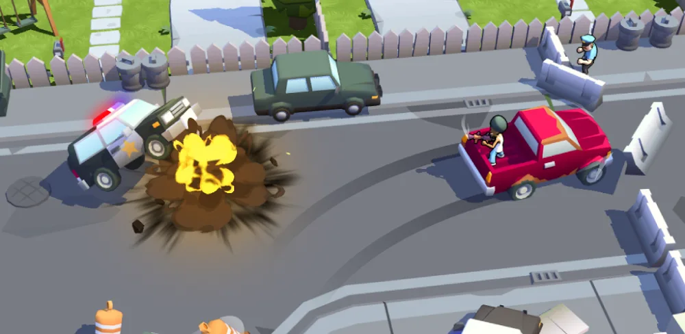 Crime Syndicate Empire Builder: Screenshot 1