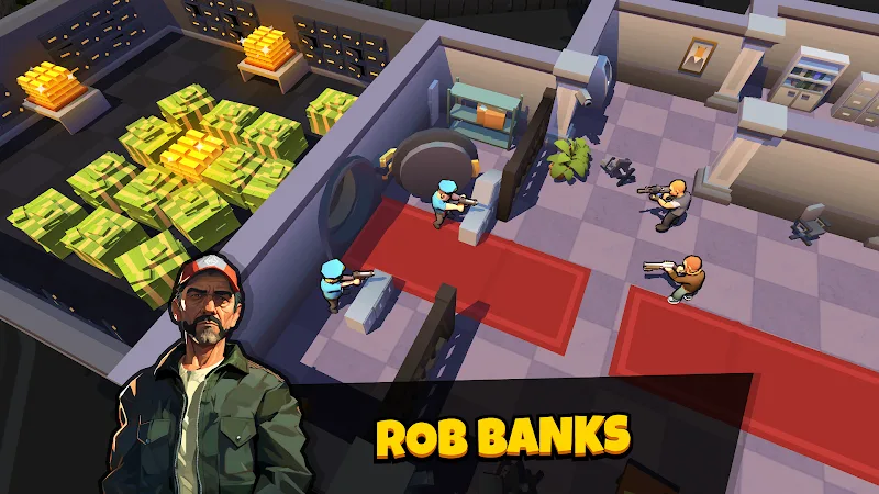 Crime Syndicate Empire Builder: Screenshot 3