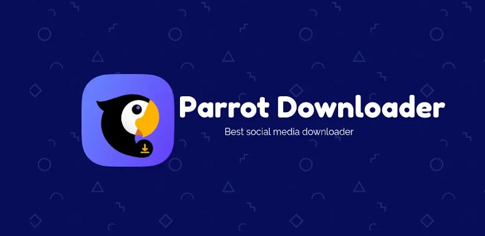 Capture d'écran 1 de Parrot Downloader