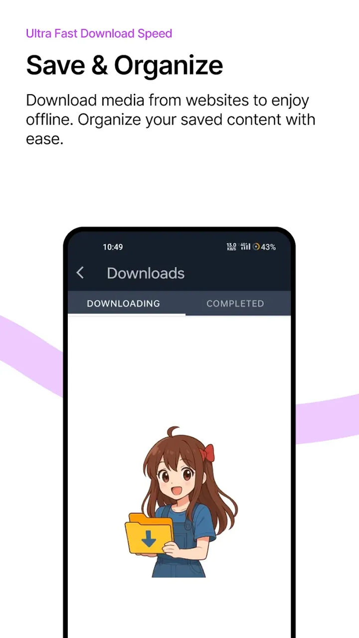 Capture d'écran 5 de Parrot Downloader