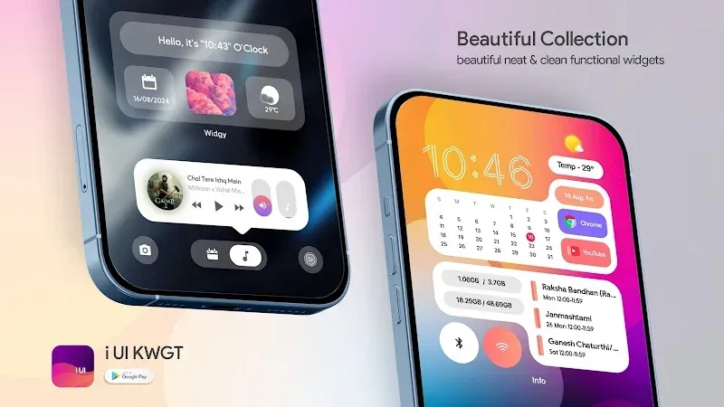 Capture d'écran iUI KWGT 2