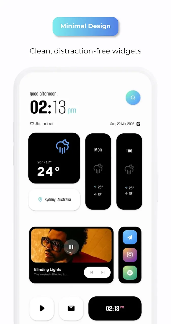 Flux Neo for KWGT capture d'écran 2