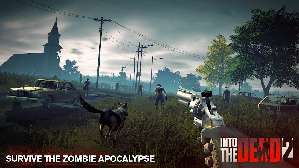 Into the Dead 2 gameplay screenshot 2