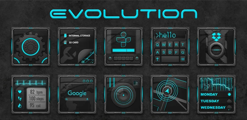 Evolution capture d'écran 1