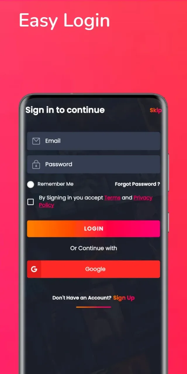 Capture d'écran de l'application Jannat OTT 5
