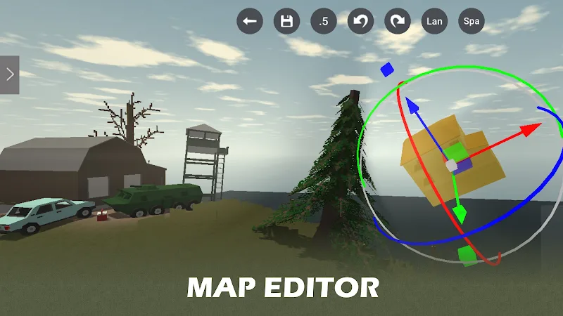 Erythros Lite gameplay screenshot 2