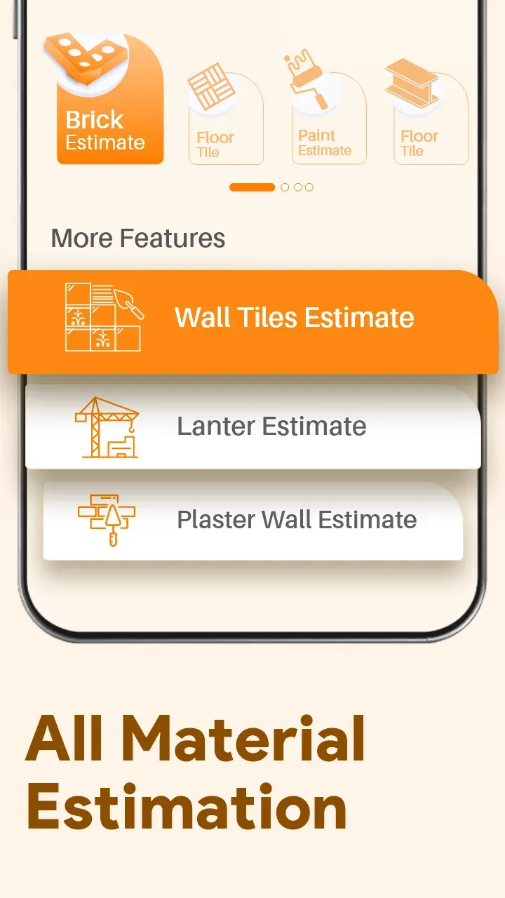Capture d'écran 3 de Construction Estimator App
