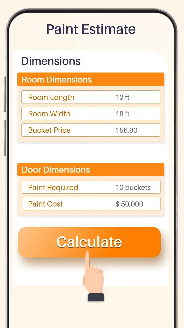 Capture d'écran 6 de Construction Estimator App