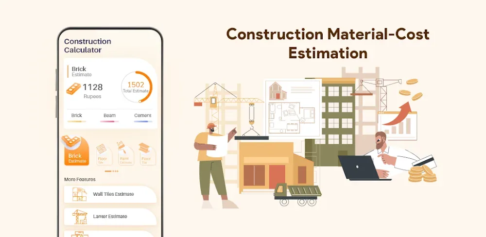 Capture d'écran 1 de Construction Estimator App