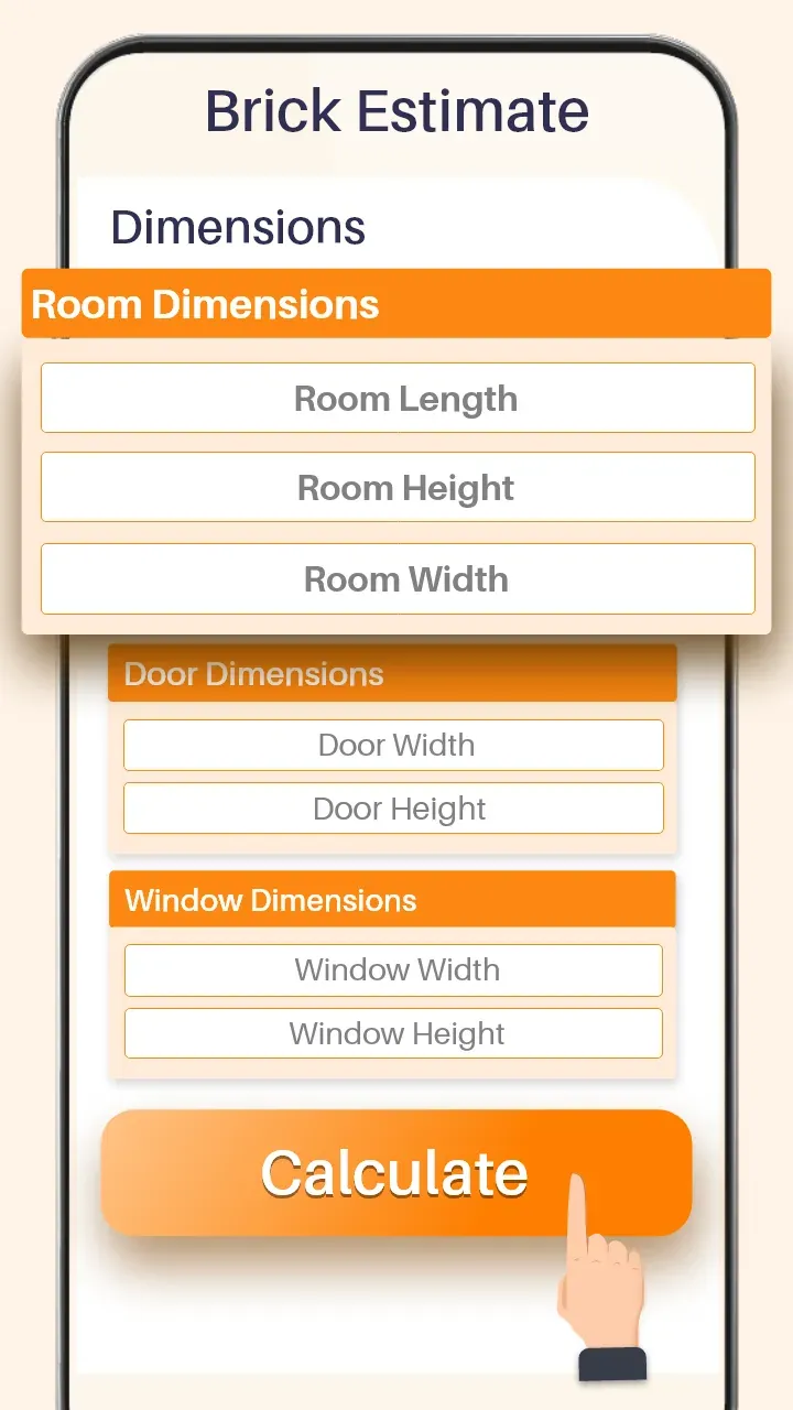 Capture d'écran 4 de Construction Estimator App
