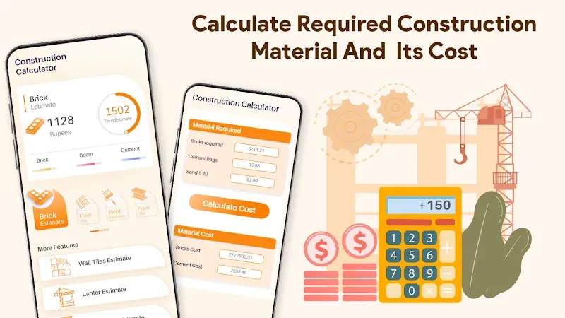Capture d'écran 5 de Construction Estimator App