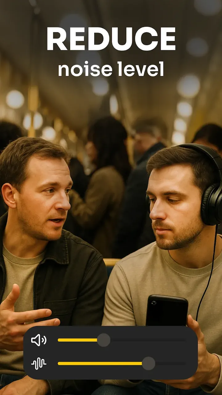 Hearing from Distance: Spy Ear interface preview 6