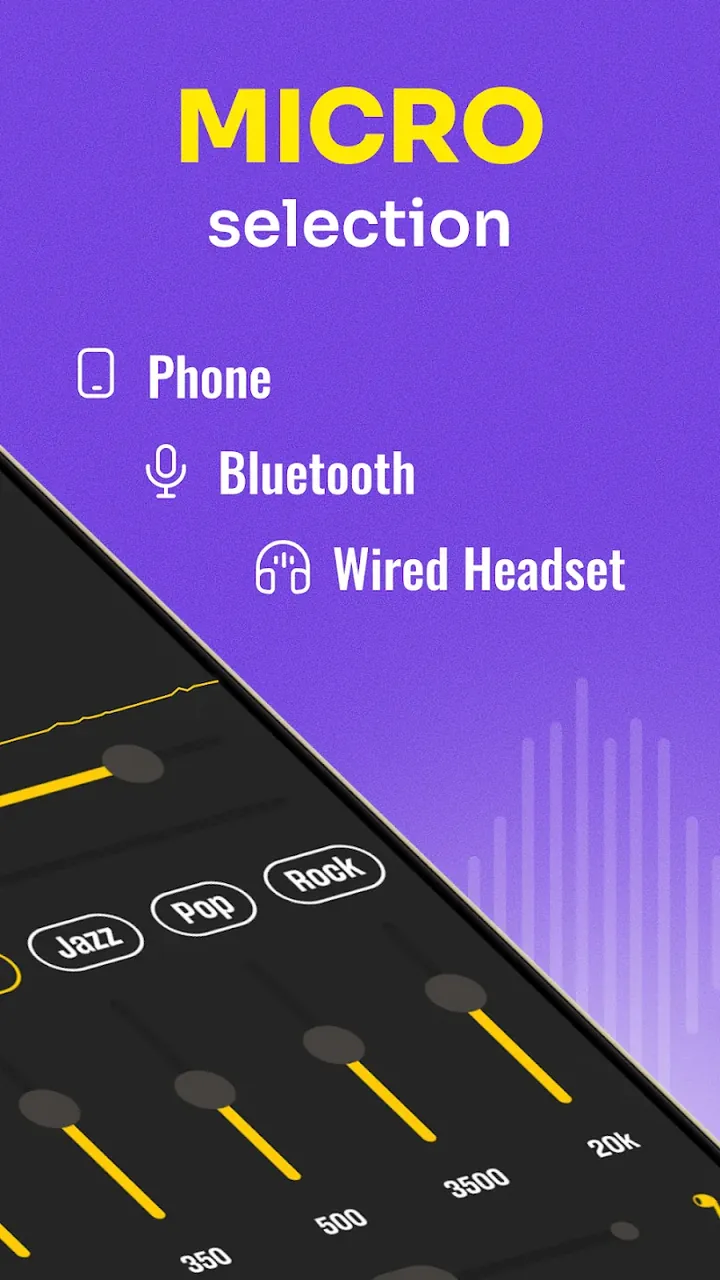 Hearing from Distance: Spy Ear interface preview 5