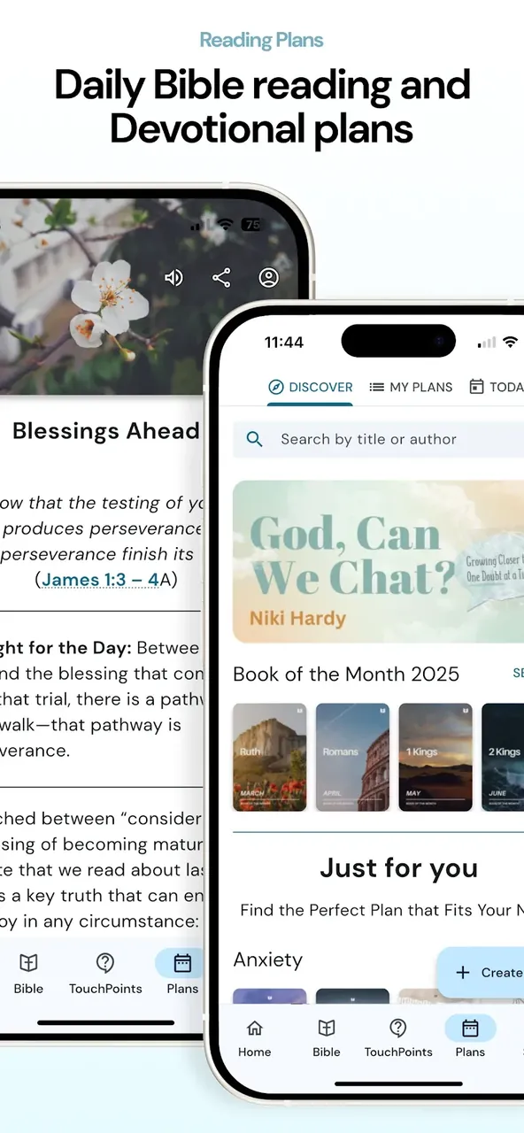 Capture d'écran de l'application Life Bible 5