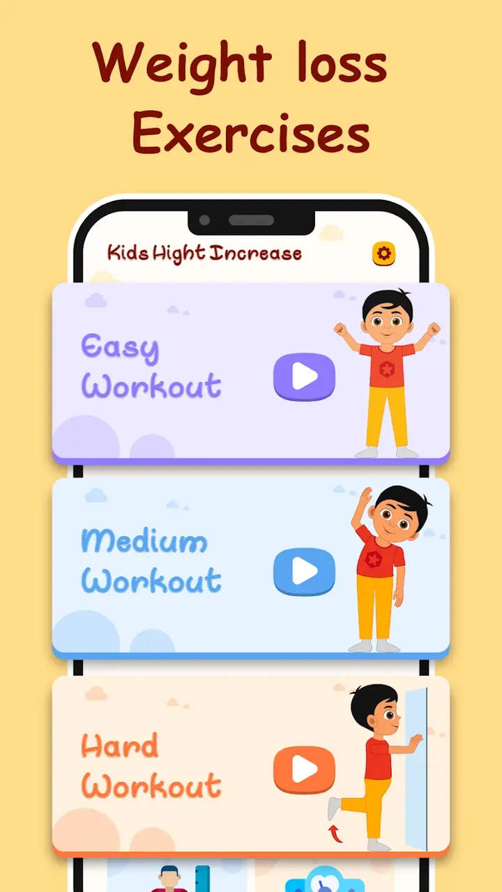 Capture d'écran de l'application Workout For Kids Weight Loss 2