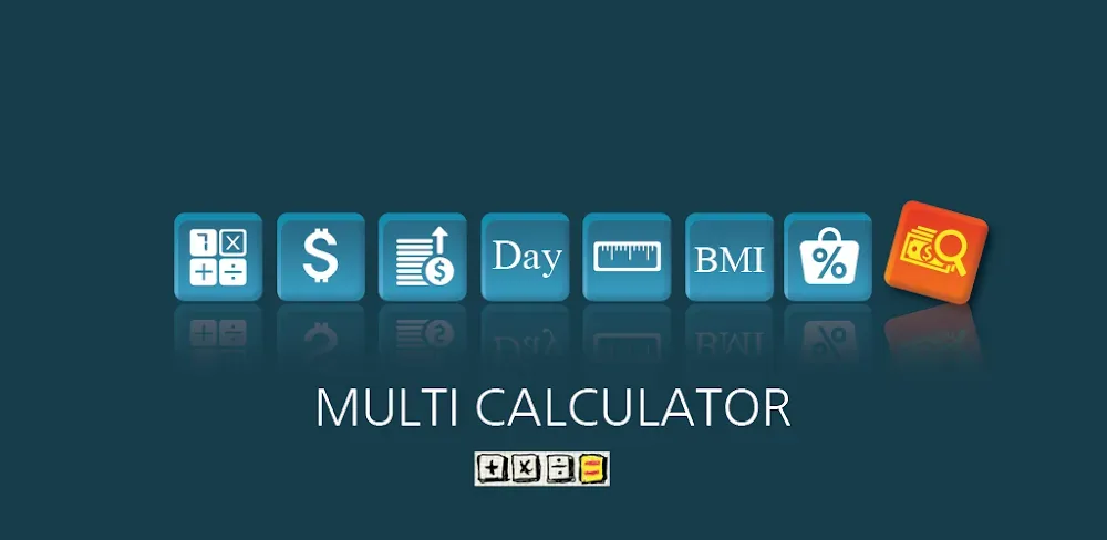 Aperçu de l'application Health Calculator 1