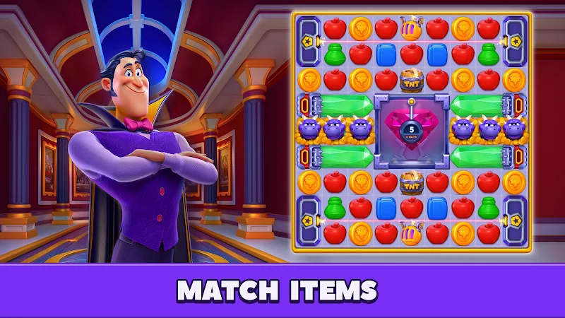 Match Villains gameplay screenshot 4