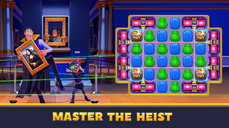 Match Villains gameplay screenshot 3