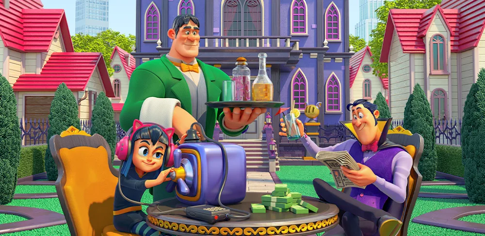 Match Villains gameplay screenshot 1