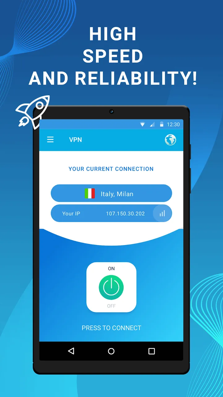 VPN Secure capture d'écran 5