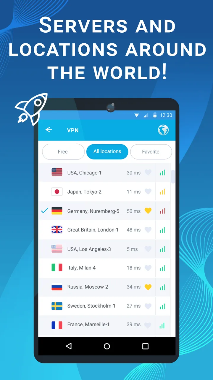 VPN Secure capture d'écran 3