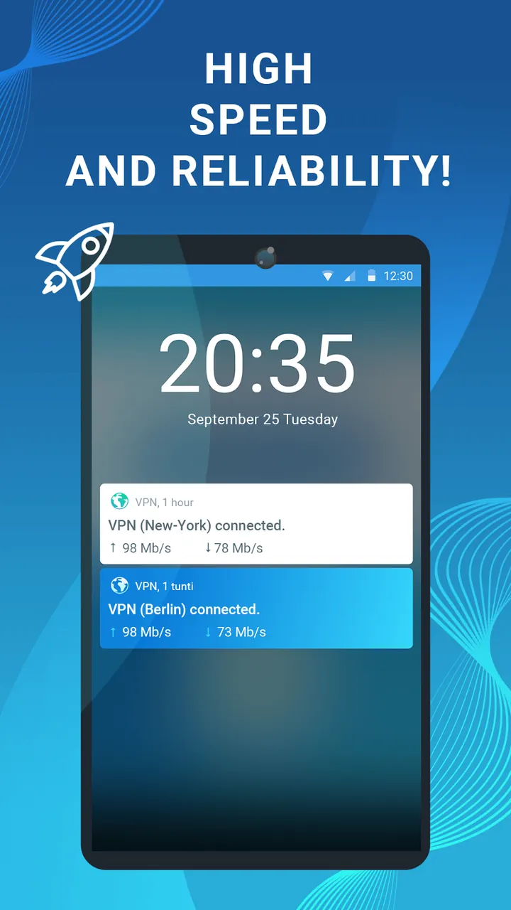 VPN Secure capture d'écran 2