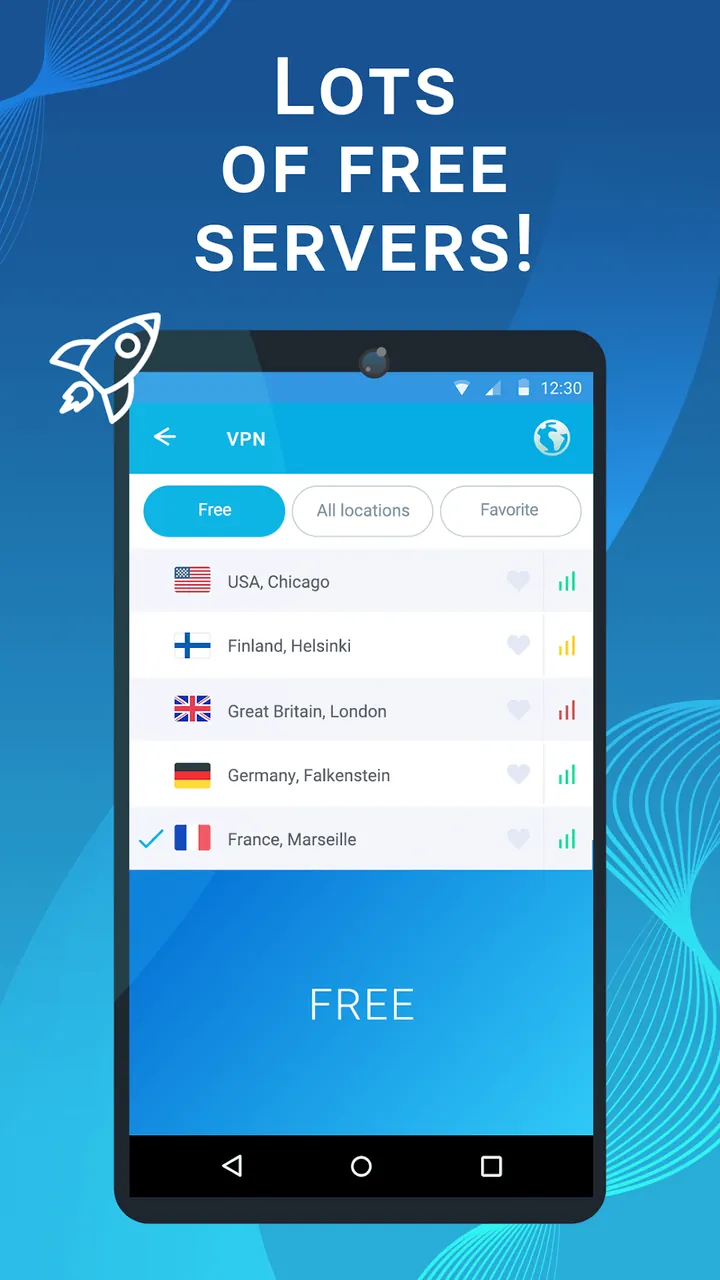 VPN Secure capture d'écran 4