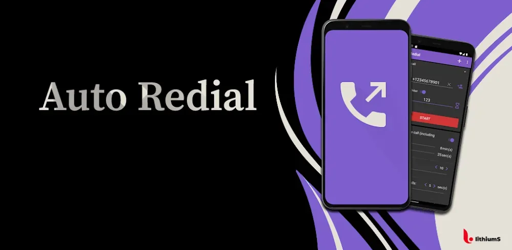 Auto Redial capture d'écran 1