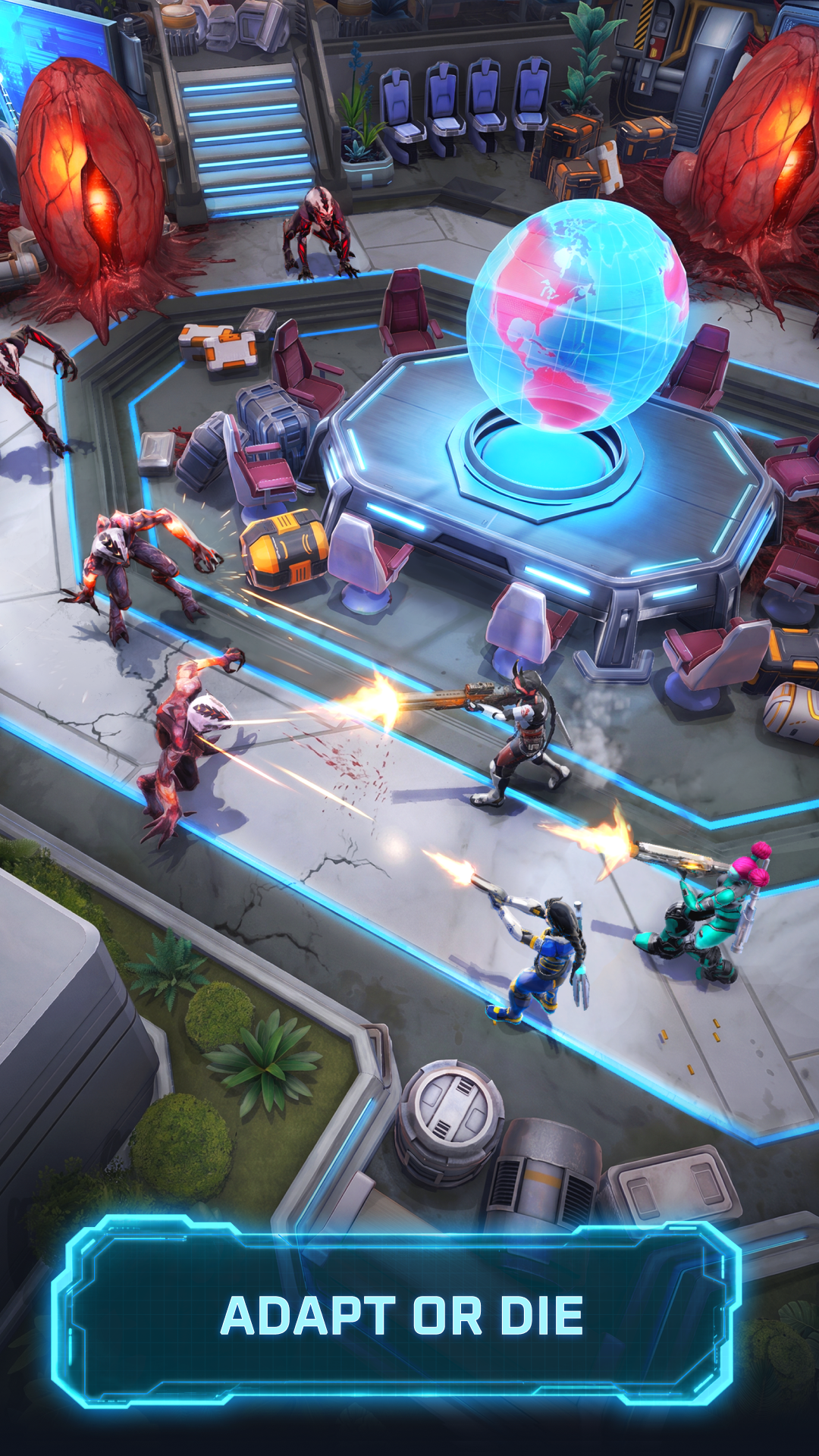 Astra Squad screenshot 5