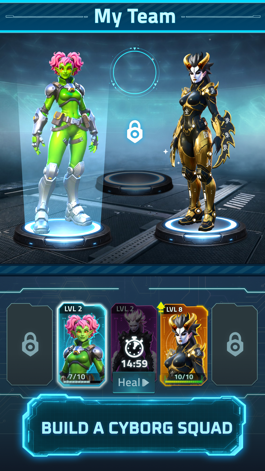 Astra Squad screenshot 4