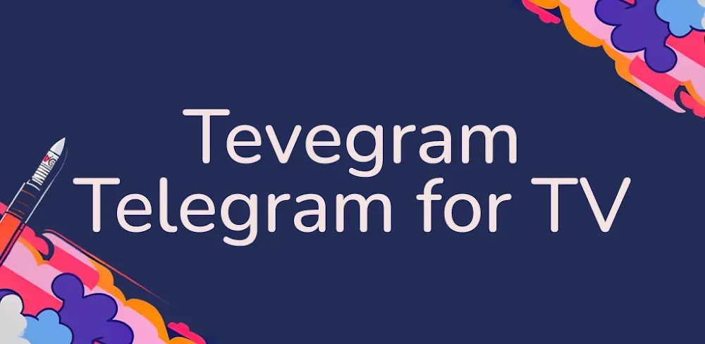 Tevegram : Telegram pour TV - Capture d'écran 1