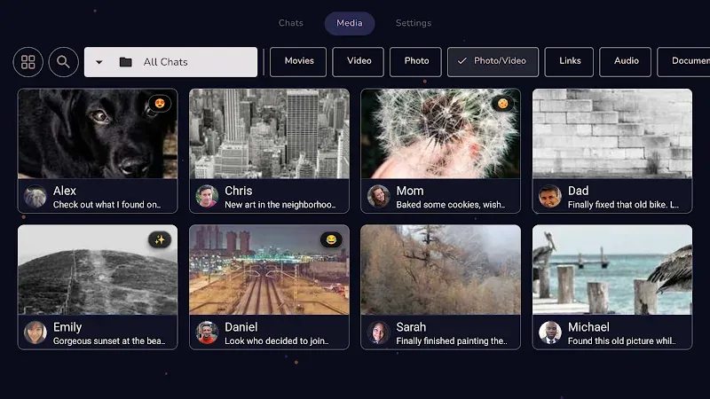 Tevegram : Telegram pour TV - Capture d'écran 3