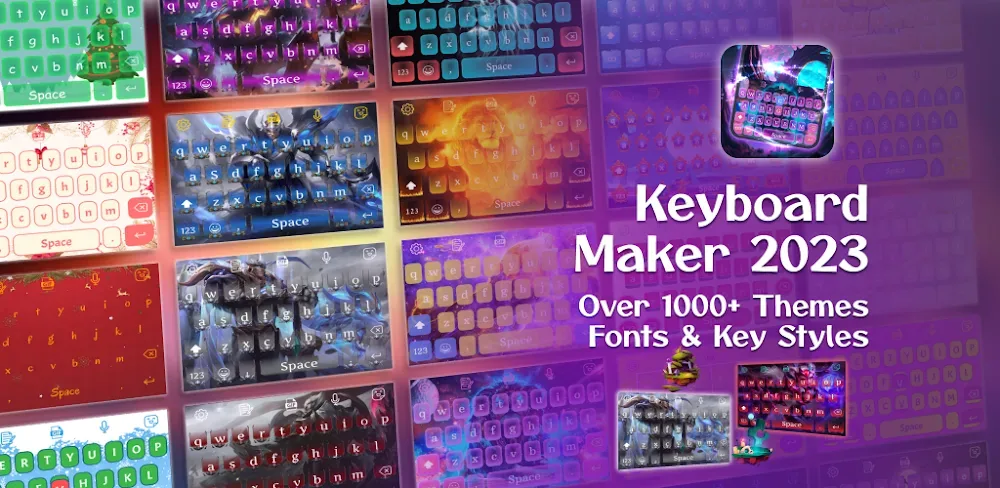 Capture d'écran de prévisualisation 1 de REMI Keyboard (BlueSky Keyboard)