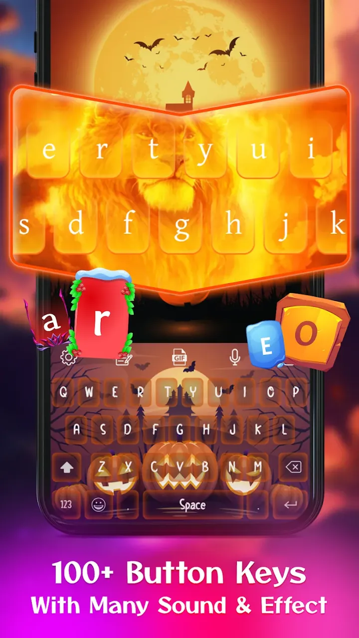 Capture d'écran de prévisualisation 6 de REMI Keyboard (BlueSky Keyboard)