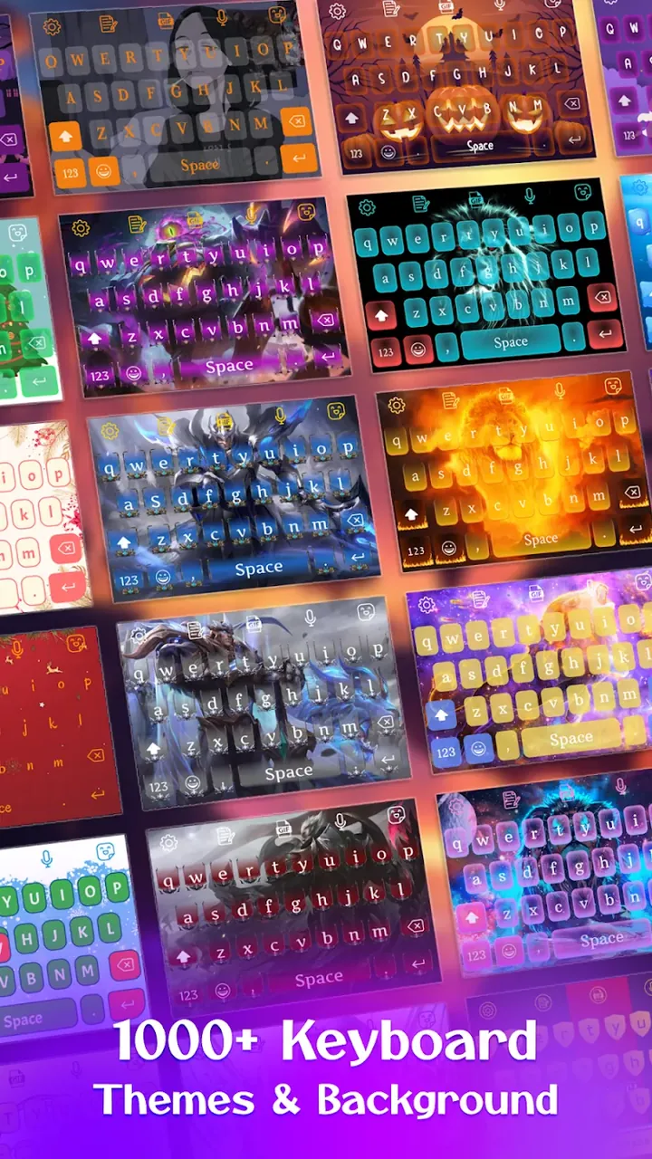 Capture d'écran de prévisualisation 2 de REMI Keyboard (BlueSky Keyboard)