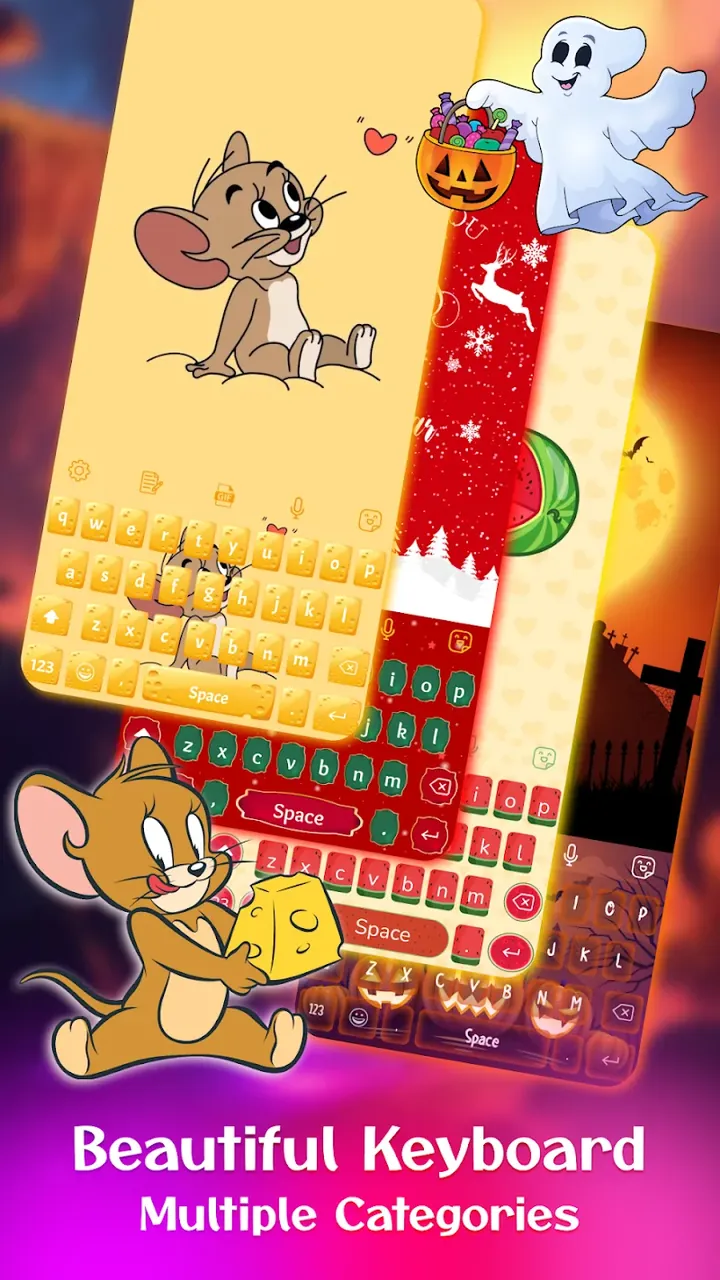 Capture d'écran de prévisualisation 3 de REMI Keyboard (BlueSky Keyboard)