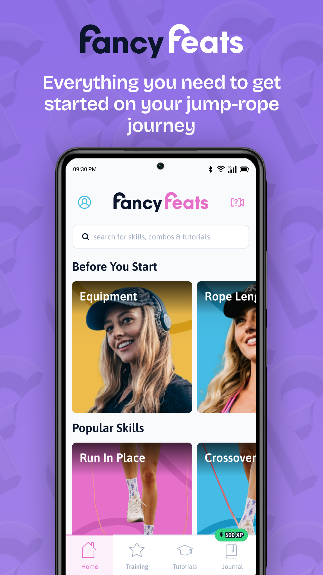 Fancy Feats – The Jump Rope App capture d'écran 2