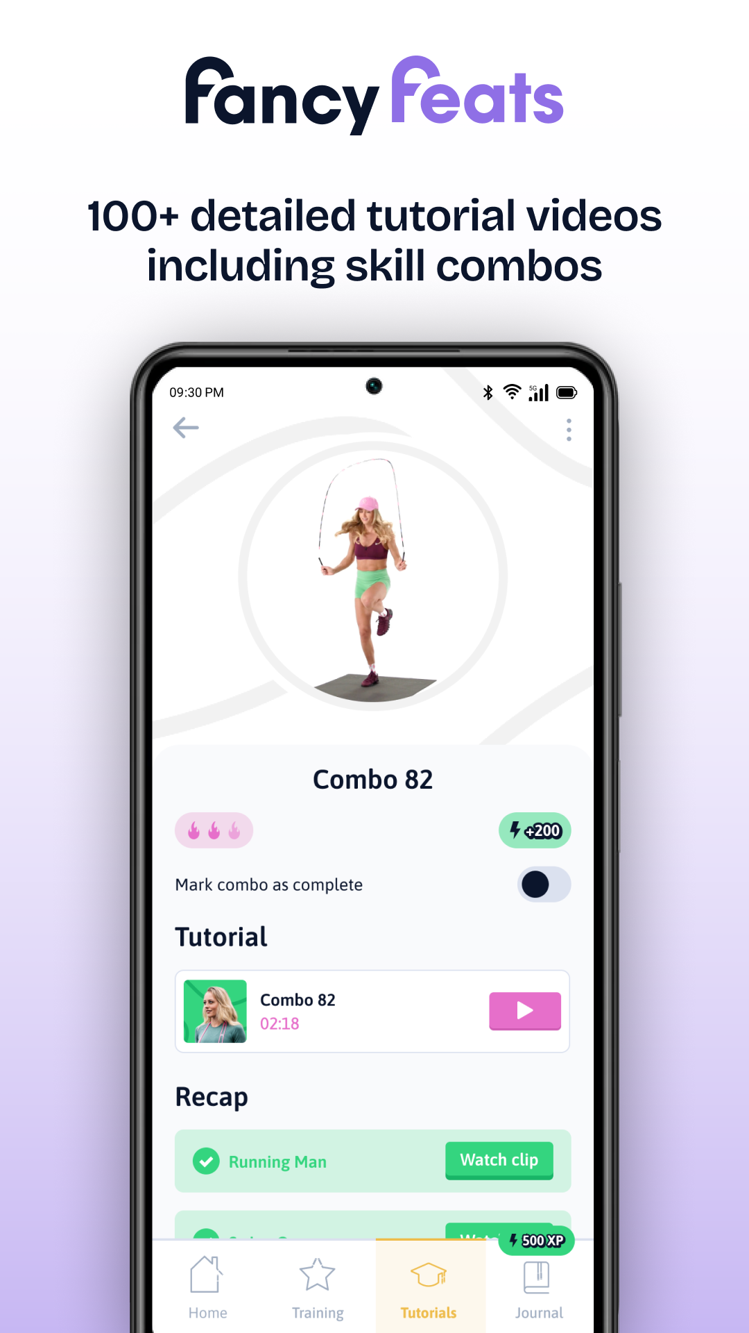 Fancy Feats – The Jump Rope App capture d'écran 5