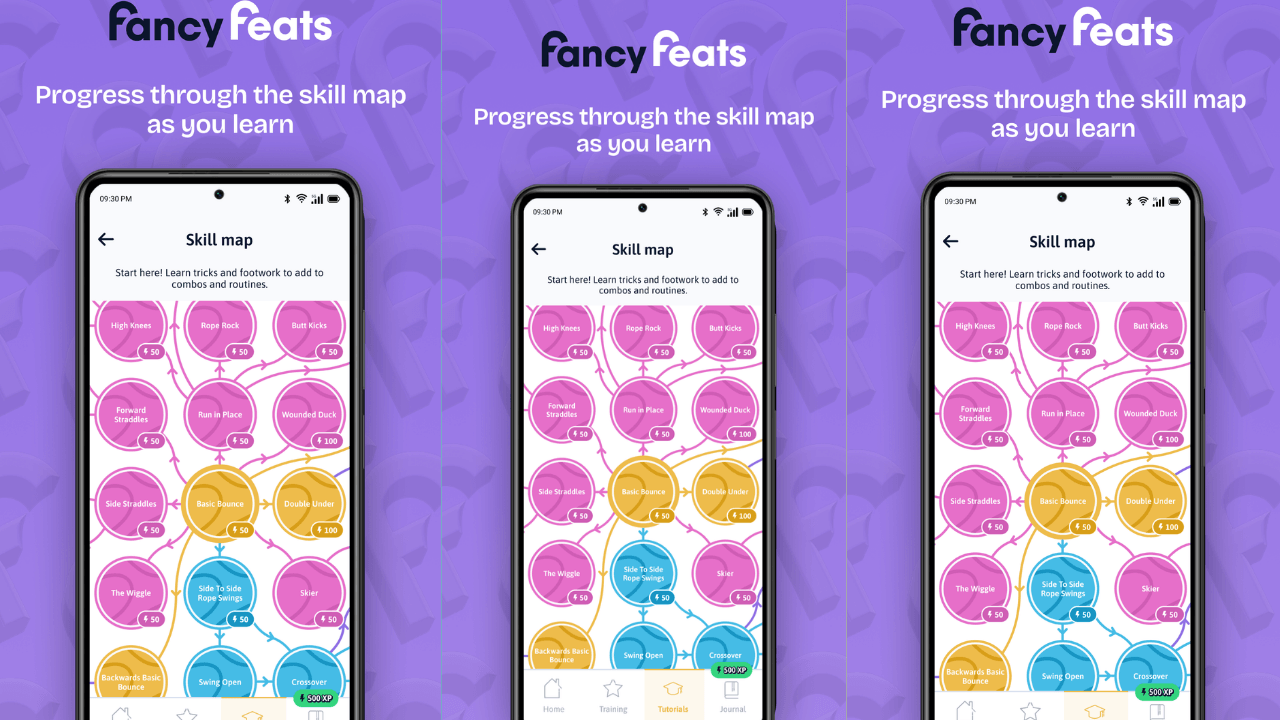 Fancy Feats – The Jump Rope App capture d'écran 1