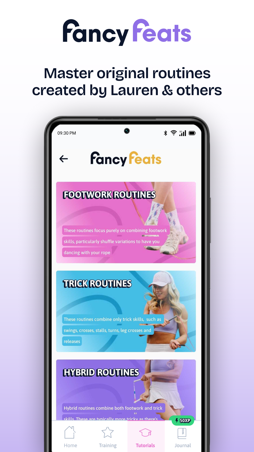 Fancy Feats – The Jump Rope App capture d'écran 3