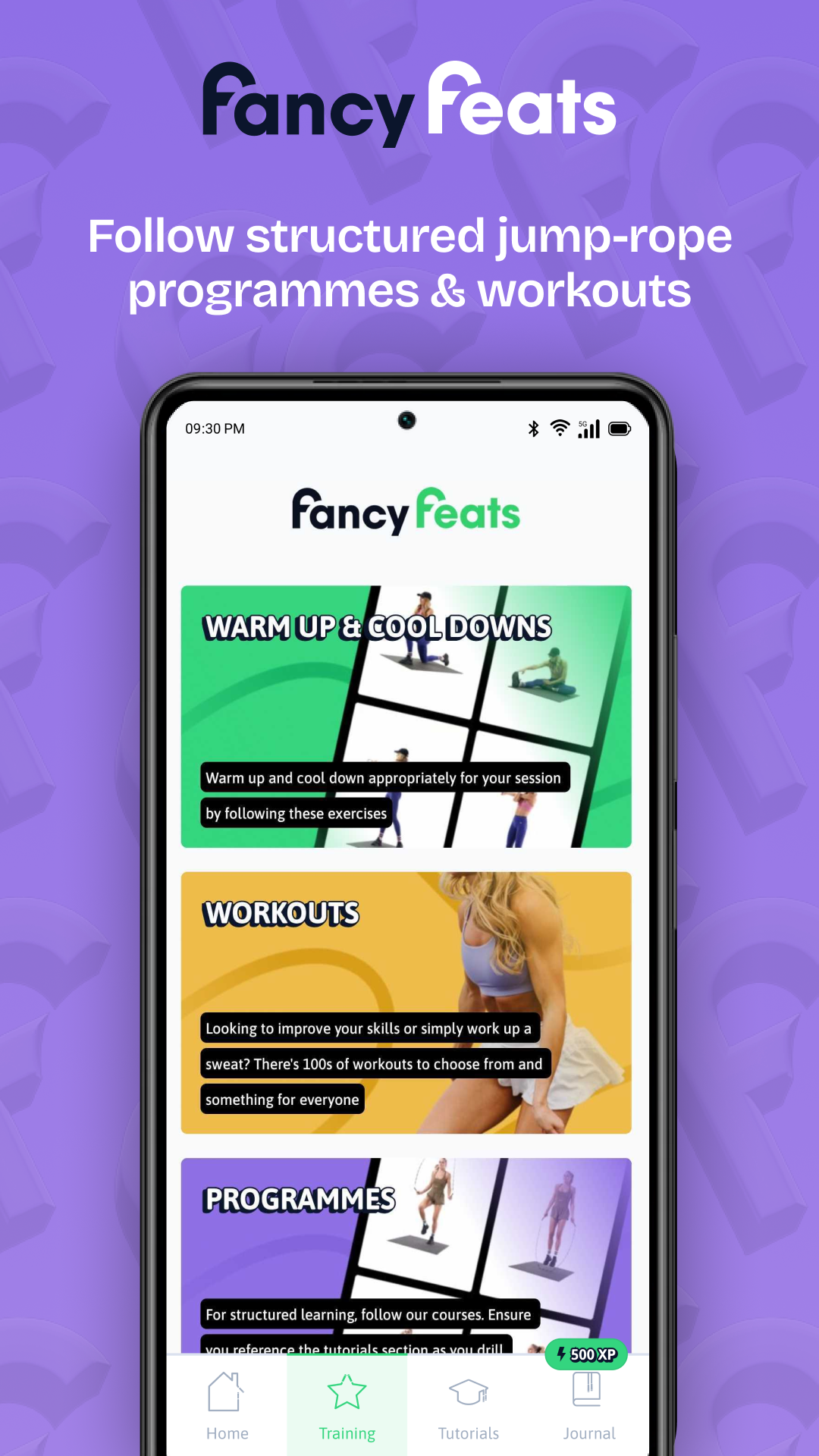 Fancy Feats – The Jump Rope App capture d'écran 4
