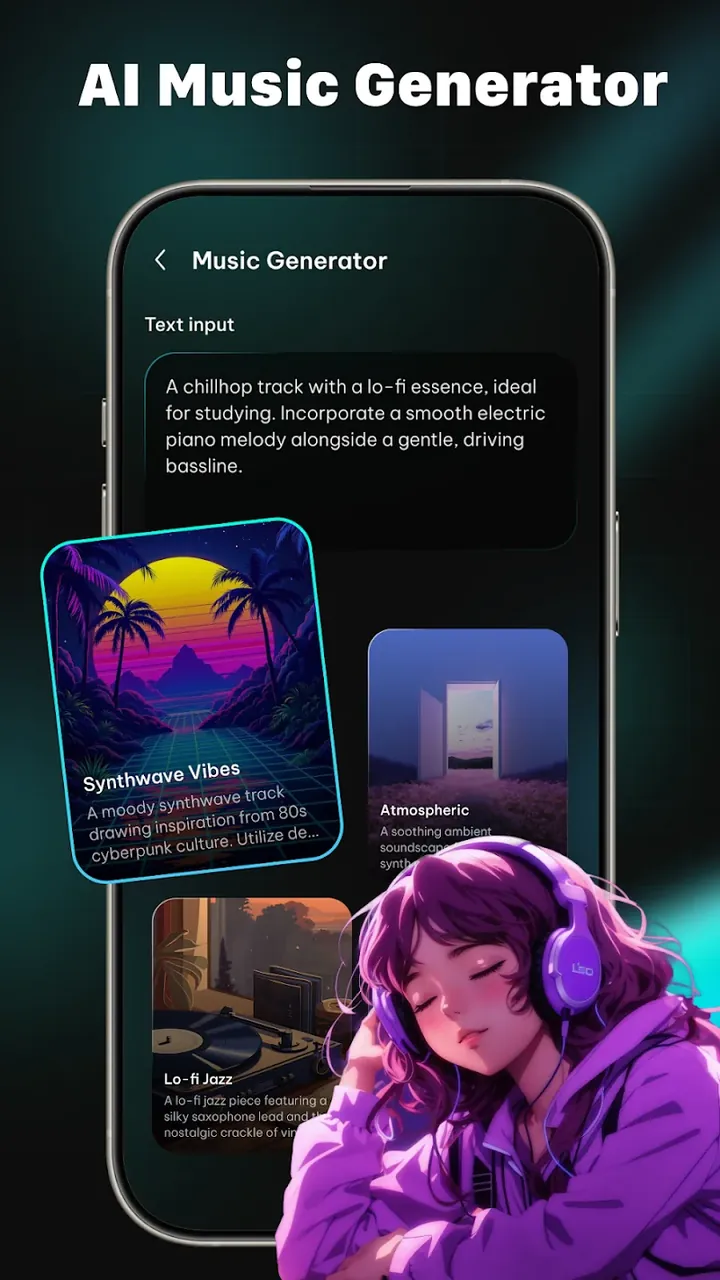 AI Voices – Text to Speech (AI Voice Changer & Generator) preview screenshot 6