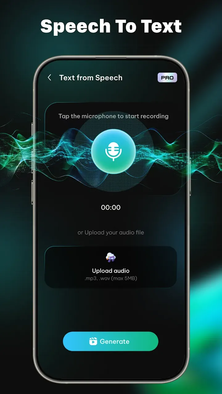 AI Voices – Text to Speech (AI Voice Changer & Generator) preview screenshot 3
