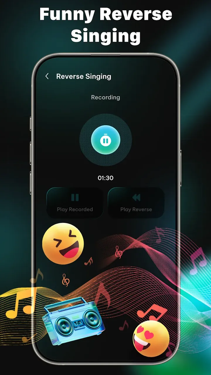 AI Voices – Text to Speech (AI Voice Changer & Generator) preview screenshot 5