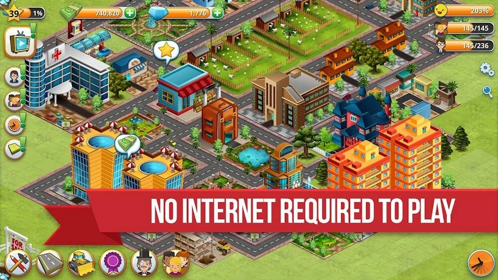 Village Island City Simulation gameplay screenshot 5