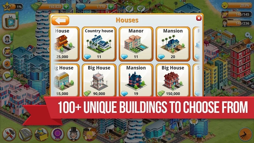 Village Island City Simulation gameplay screenshot 3